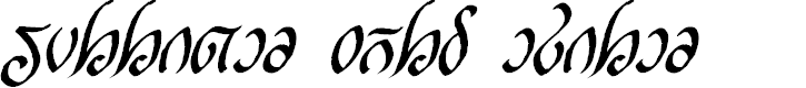 Preview image for Rellanic Bold Italic