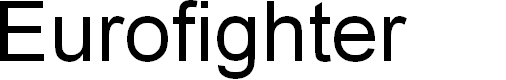 Preview image for Eurofighter Gradient Italic