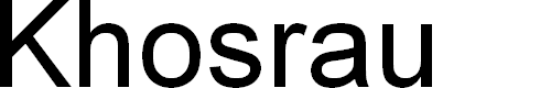 Preview image for Khosrau