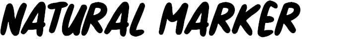 Preview image for Natural Marker