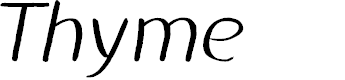 Preview image for Thyme