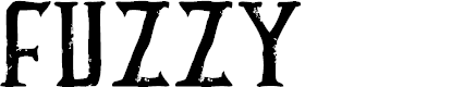 Preview image for FUZZY bold