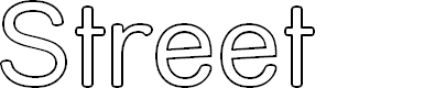 Preview image for Street Outline