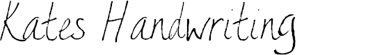 Preview image for AEZ Kate's Handwriting
