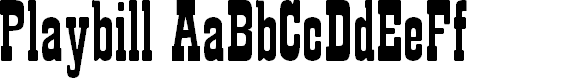 Preview image for Playbill Regular