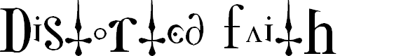 Preview image for Distorted Faith