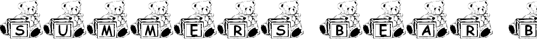Preview image for Summer's Bear Blocks