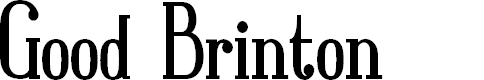 Preview image for Good Brinton