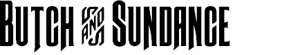 Preview image for Butch & Sundance Regular Font