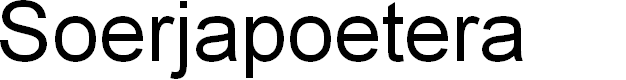 Preview image for Soerjapoetera