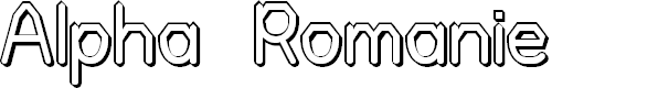 Preview image for Alpha Romanie Outline G98