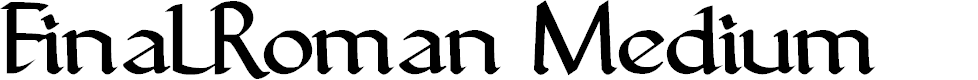 Preview image for FinalRoman Medium