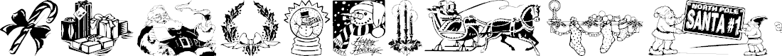 Preview image for Xmas Clipart 2