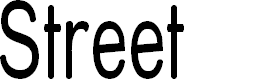 Preview image for Street - Thin