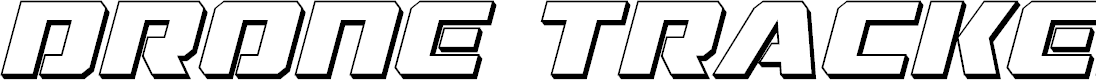Preview image for Drone Tracker 3D Italic