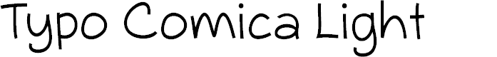 Preview image for Typo Comica Light