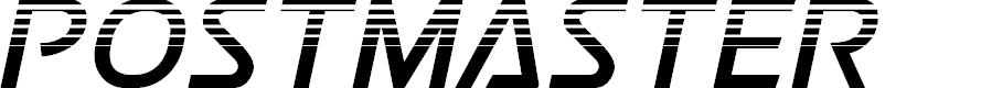 Preview image for Postmaster Halftone