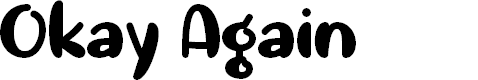 Preview image for Okay Again Regular