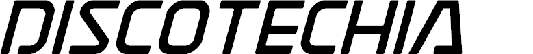 Preview image for Discotechia Font