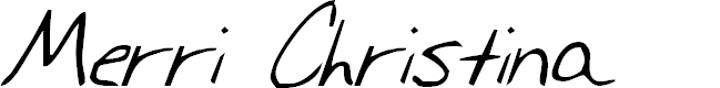Preview image for Merri Christina Bold Italic