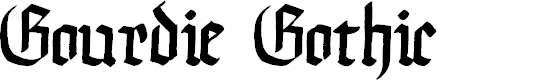 Preview image for Gourdie Gothic