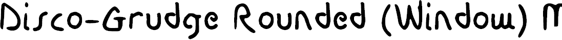 Preview image for Disco-Grudge Rounded (Window) Medium