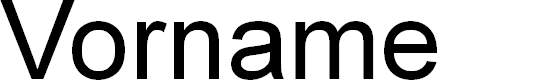 Preview image for Vorname