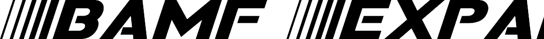 Preview image for Bamf Expanded Italic