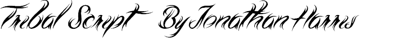 Preview image for Tribal Script