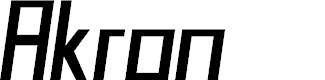 Preview image for Akron Sans NBP BoldItalic