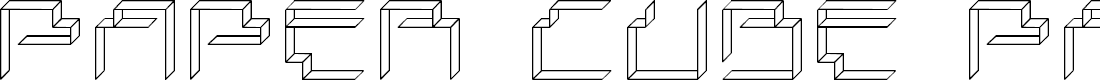 Preview image for Paper Cube paperRegular