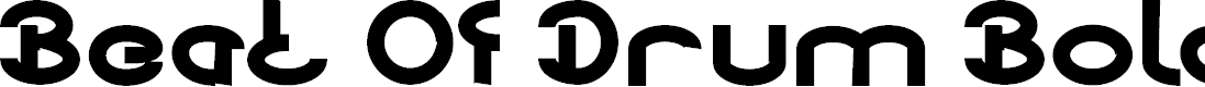 Preview image for Beat Of Drum Bold