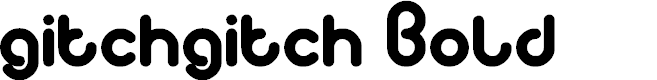 Preview image for gitchgitch Bold