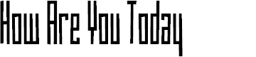 Preview image for How Are You Today