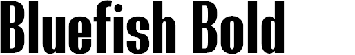 Preview image for Bluefish Demo Bold
