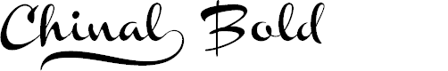 Preview image for Chinal Bold PERSONAL USE ONLY