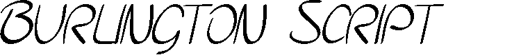 Preview image for SF Burlington Script SC