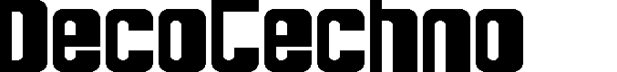 Preview image for SF DecoTechno Bold