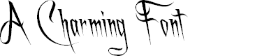 Preview image for A Charming Font Leftleaning