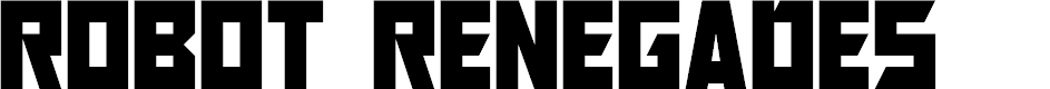 Preview image for Robot Renegades