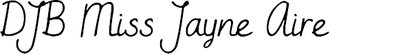 Preview image for DJB Miss Jayne Aire