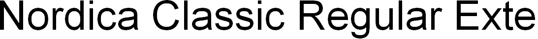 Preview image for Nordica Classic Regular Extended Opposite Oblique Outline