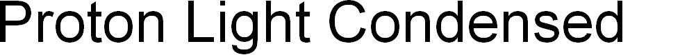 Preview image for Proton Light Condensed