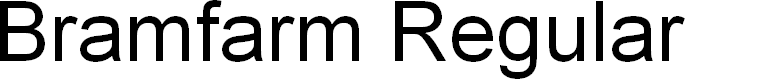 Preview image for Bramfarm Regular