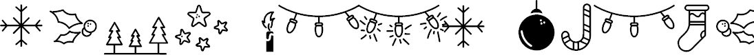 Preview image for Warm Snow Dingbats
