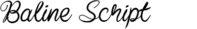 Preview image for Baline Script
