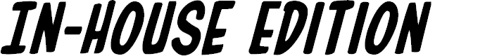 Preview image for In-House Edition Italic