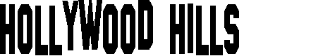 Preview image for SF Hollywood Hills Condensed