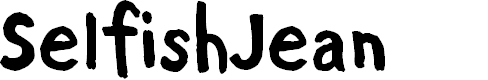 Preview image for SelfishJean Bold