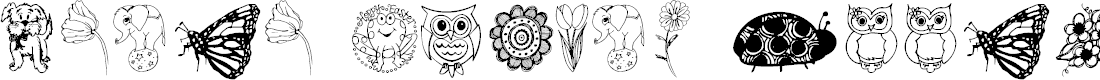 Preview image for Janda Spring Doodles